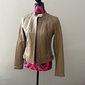 Bagatelle Genukne Leather Jacket